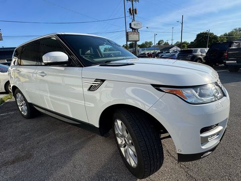 Used 2014 Land Rover Range Rover Sport Supercharged AWD/4WD image 10