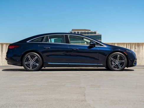 Certified 2023 Mercedes-Benz EQS 450+ 4MATIC Sedan image 6