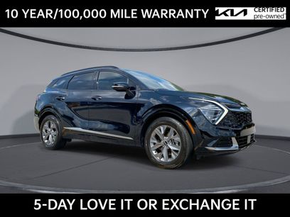 Certified 2024 Kia Sportage SX