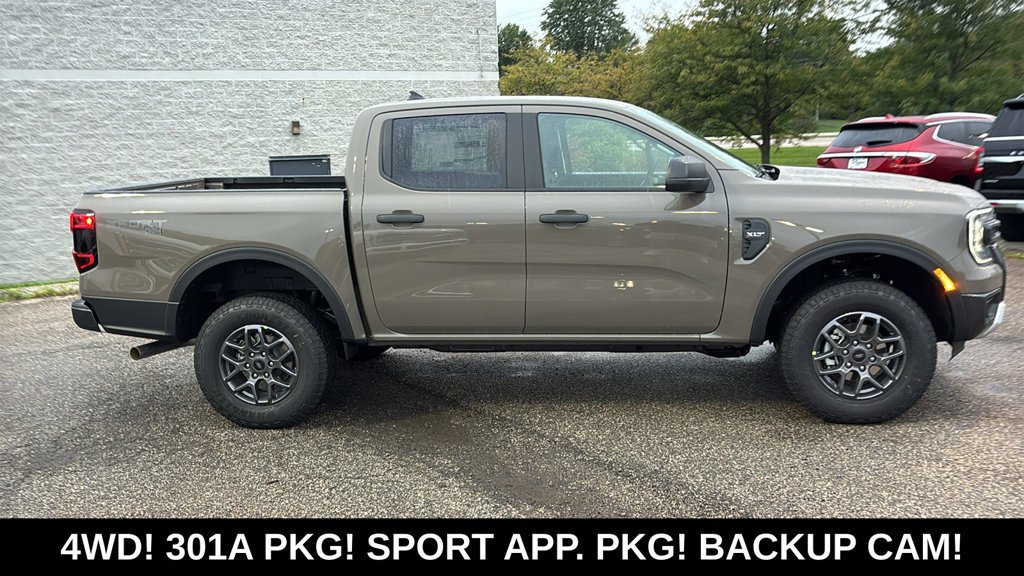 New 2026 Ford Ranger XLT w/ Equipment Group 301A High AWD/4WD image 25