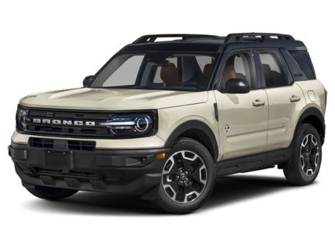 Used 2024 Ford Bronco Sport Outer Banks w/ Tech Package AWD/4WD image 1