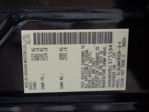 Used 2020 Nissan Maxima Platinum w/ Reserve Package image 39