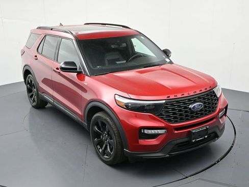 Used 2022 Ford Explorer ST-Line w/ Class IV Trailer Tow Package AWD/4WD image 22