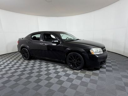 Used 2013 Dodge Avenger SXT w/ Blacktop Pkg