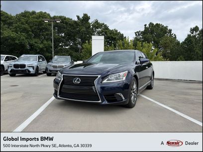 Used 2017 Lexus LS 460