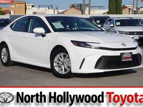 Certified 2025 Toyota Camry LE FWD image 1