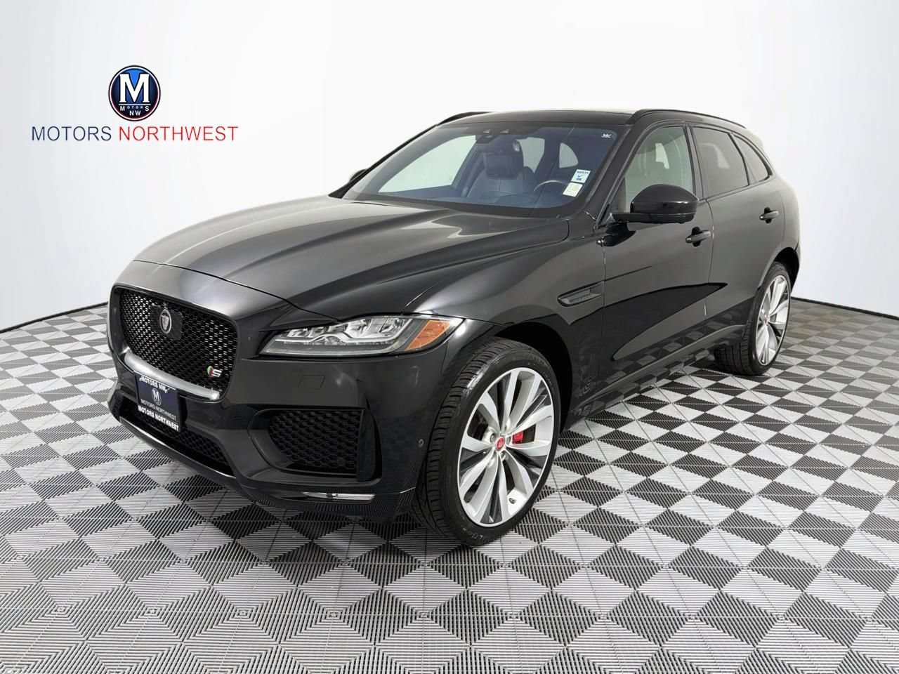 Used 2018 Jaguar F-PACE S AWD/4WD image 1