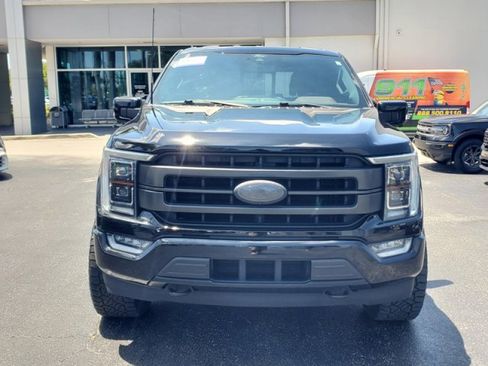 Certified 2021 Ford F150 Lariat w/ Equipment Group 502A High AWD/4WD image 2