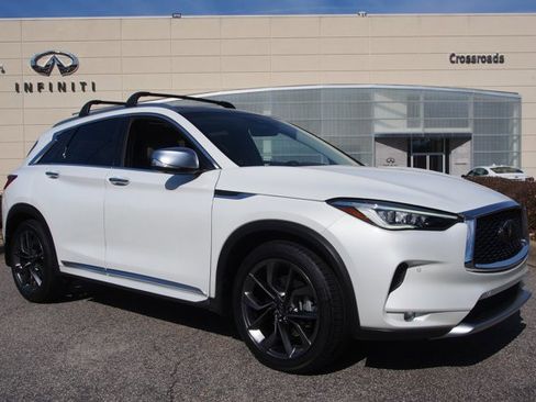 Certified 2023 INFINITI QX50 Sensory w/ Accent Package image 1