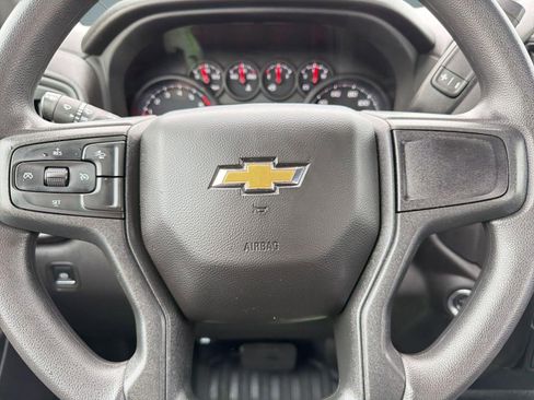 Certified 2025 Chevrolet Silverado 1500 W/T RWD image 16