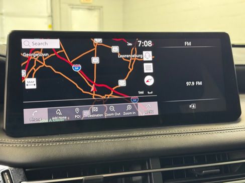 Used 2023 INFINITI QX60 Sensory image 40