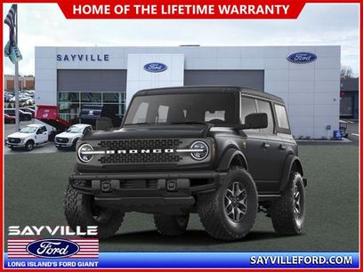 New 2025 Ford Bronco Badlands