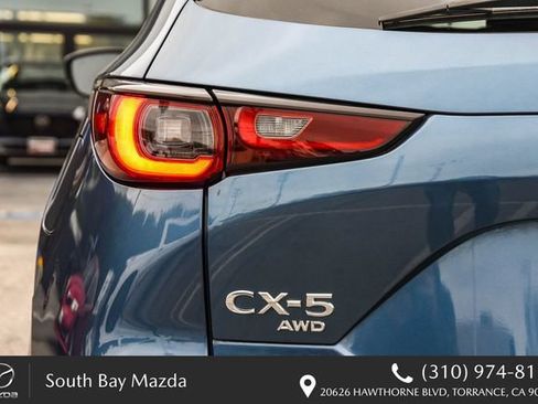 Certified 2024 MAZDA CX-5 AWD 2.5 S w/ Select Package image 9