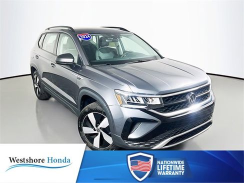 Used 2024 Volkswagen Taos S image 1