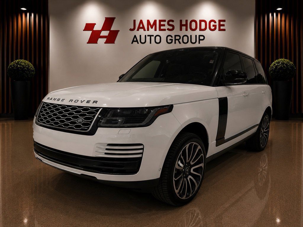 Used 2020 Land Rover Range Rover HSE AWD/4WD image 1