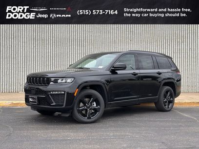 New 2026 Jeep Grand Cherokee L Limited w/ Limited Altitude Package