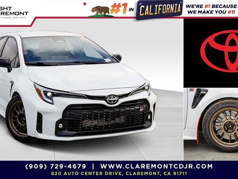 Used 2023 Toyota Corolla GR w/ Performance Package image 1