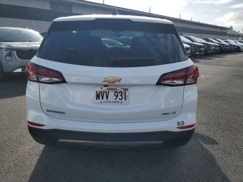 Used 2023 Chevrolet Equinox LT w/ LPO, Floor Liner Package AWD/4WD image 4