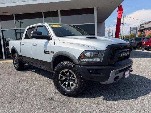 Used 2016 RAM 1500 Rebel AWD/4WD image 2