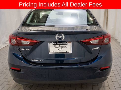 Used 2018 MAZDA MAZDA3 Grand Touring FWD image 4