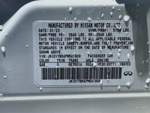 Used 2023 INFINITI Q50 Luxe AWD/4WD image 33