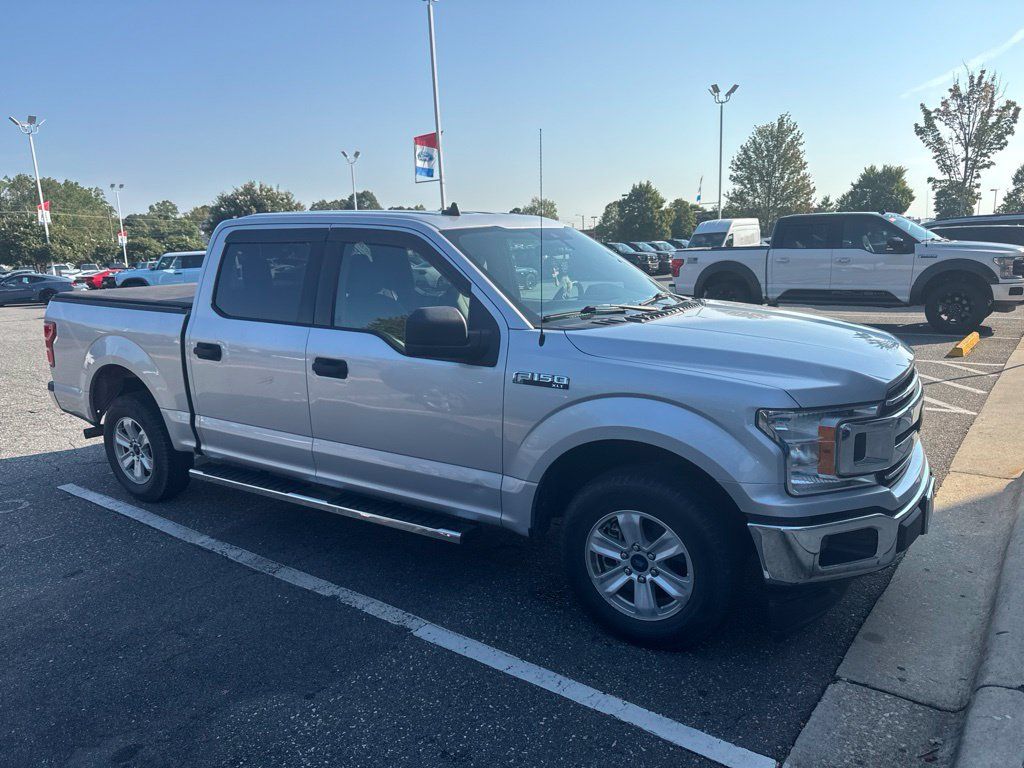 Used 2019 Ford F150 XLT RWD image 4