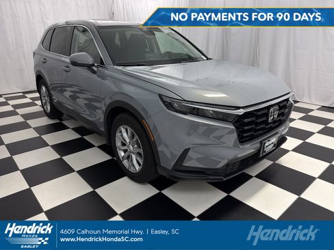 Certified 2025 Honda CR-V EX image 1