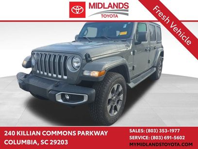 Used 2019 Jeep Wrangler Unlimited Sahara