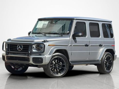 New 2026 Mercedes-Benz G 550 image 1