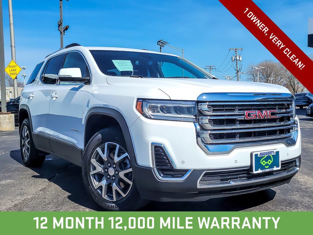 Certified 2023 GMC Acadia SLE w/ Driver Convenience Package AWD/4WD image 1