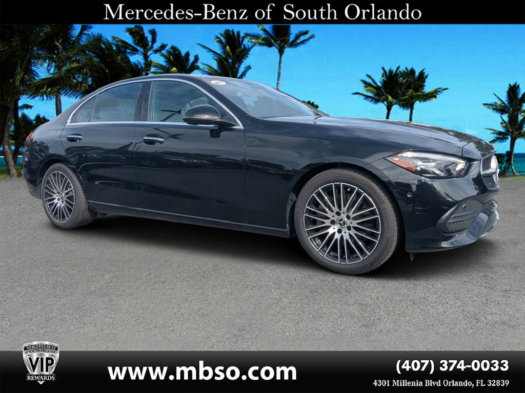Certified 2024 Mercedes-Benz C 300 Sedan image 1