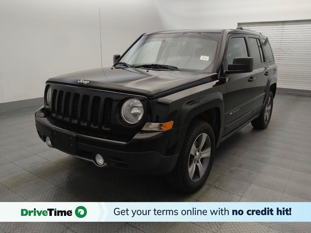 Used 2017 Jeep Patriot High Altitude AWD/4WD image 1