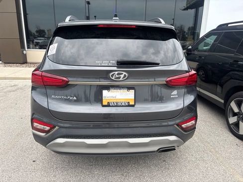 Used 2020 Hyundai Santa Fe Limited AWD/4WD image 6
