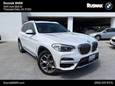Used 2021 BMW X3 sDrive30i w/ Convenience Package RWD image 1