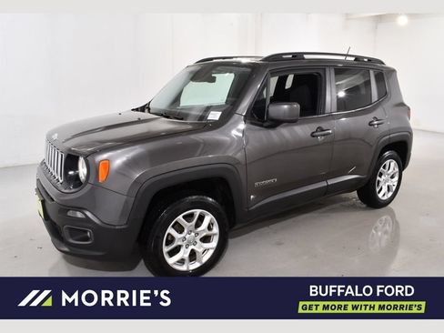 Used 2017 Jeep Renegade Latitude AWD/4WD image 1