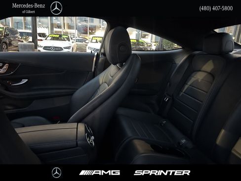 Used 2022 Mercedes-Benz C 300 4MATIC Coupe image 13