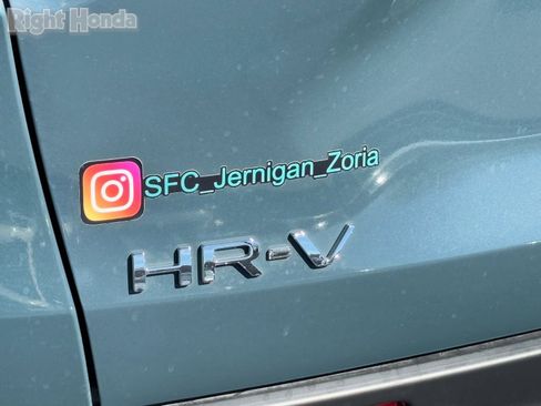 Certified 2025 Honda HR-V Sport image 10