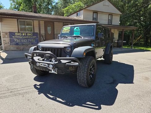 Used 2016 Jeep Wrangler Unlimited Sport w/ Quick Order Package 24S AWD/4WD image 1