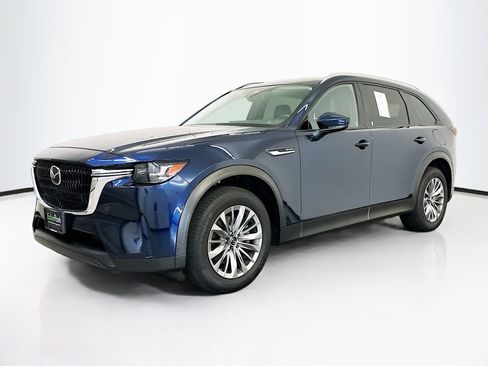Used 2024 MAZDA CX-90 Plug-In Hybrid w/ Preferred AWD/4WD image 3
