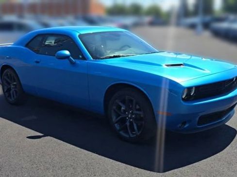 Used 2023 Dodge Challenger SXT w/ Blacktop Package RWD image 3