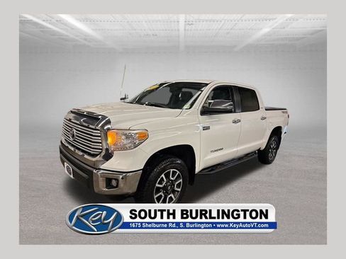 Used 2017 Toyota Tundra Limited w/ Limited Premium Package AWD/4WD image 1