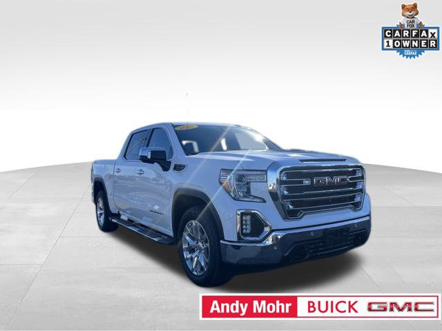 Used 2020 GMC Sierra 1500 SLT w/ SLT Premium Plus Package AWD/4WD image 2