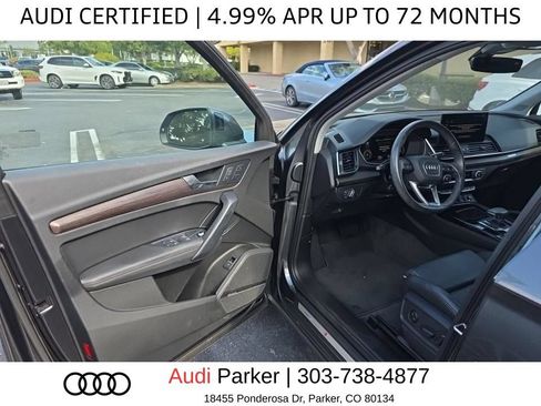 Used 2023 Audi Q5 2.0T Premium Plus w/ Premium Plus Package AWD/4WD image 8