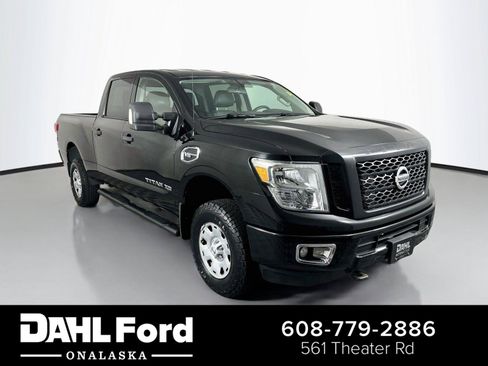 Used 2017 Nissan Titan S AWD/4WD image 1