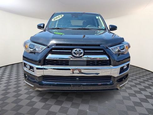 Used 2022 Toyota 4Runner Limited AWD/4WD image 2