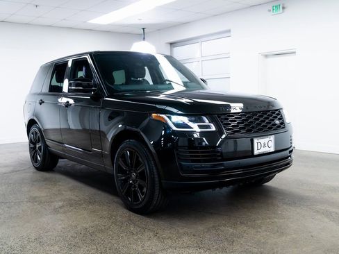 Used 2021 Land Rover Range Rover Westminster Edition image 27