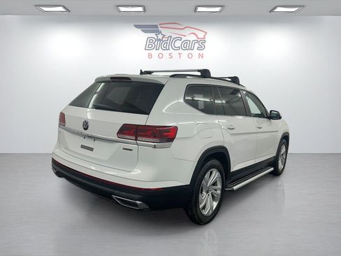 Used 2021 Volkswagen Atlas SE AWD/4WD image 4