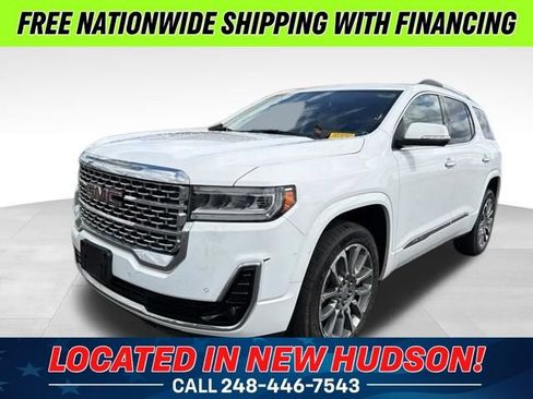 Used 2023 GMC Acadia Denali FWD image 1