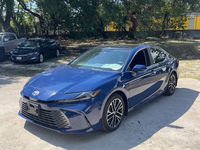 Used 2025 Toyota Camry XLE