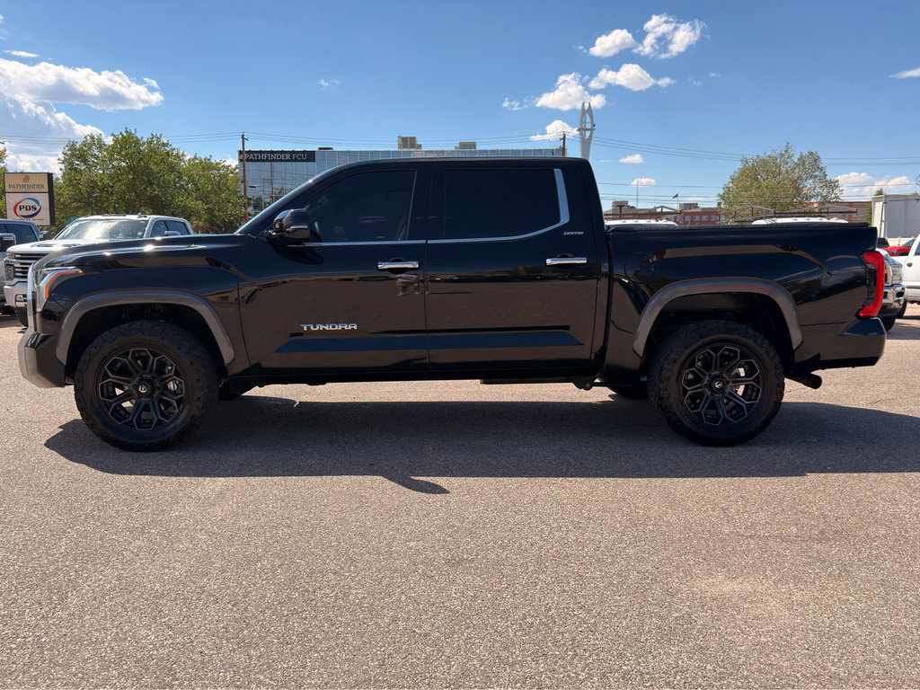 Used 2025 Toyota Tundra Limited AWD/4WD image 2